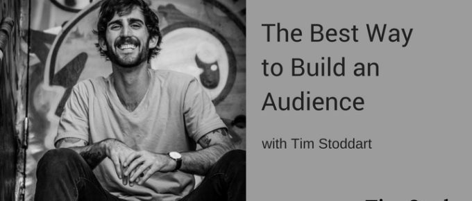 the best way to build an audience