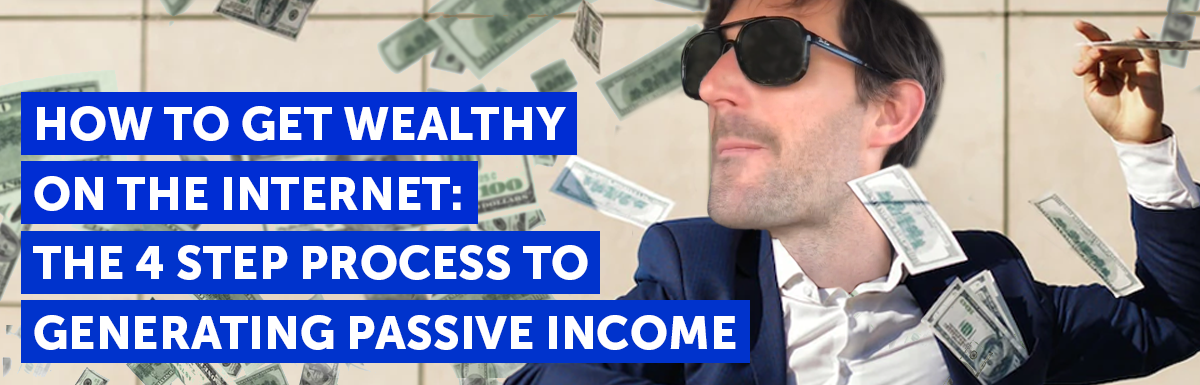how to get wealthy